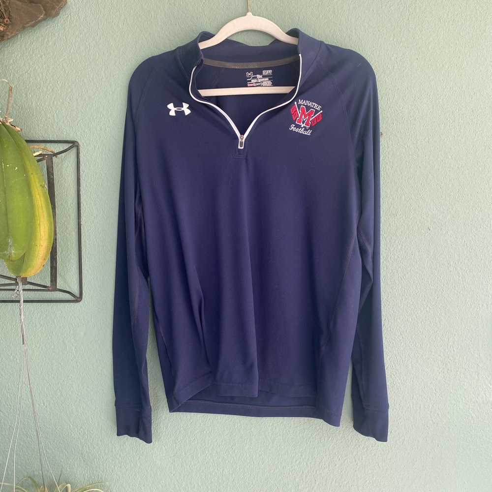 Under Armor Manatee High School Football Half Zip